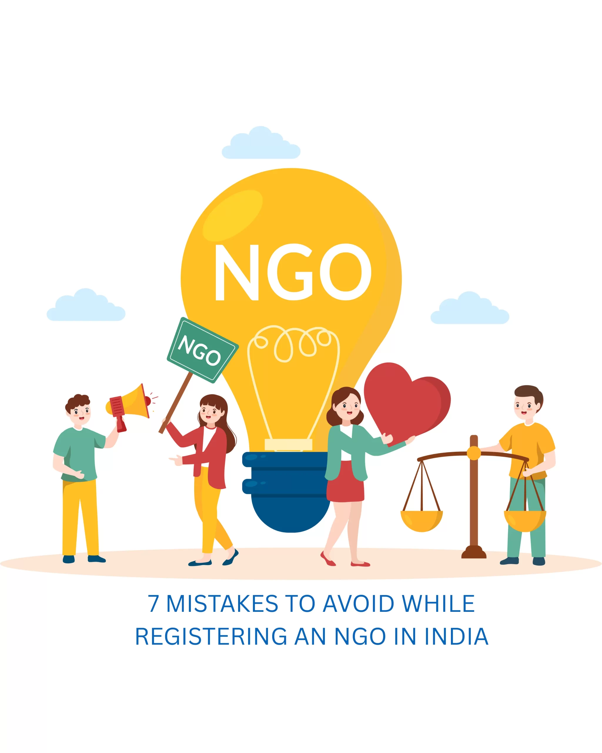 NGO registration mistakes to avoid in India