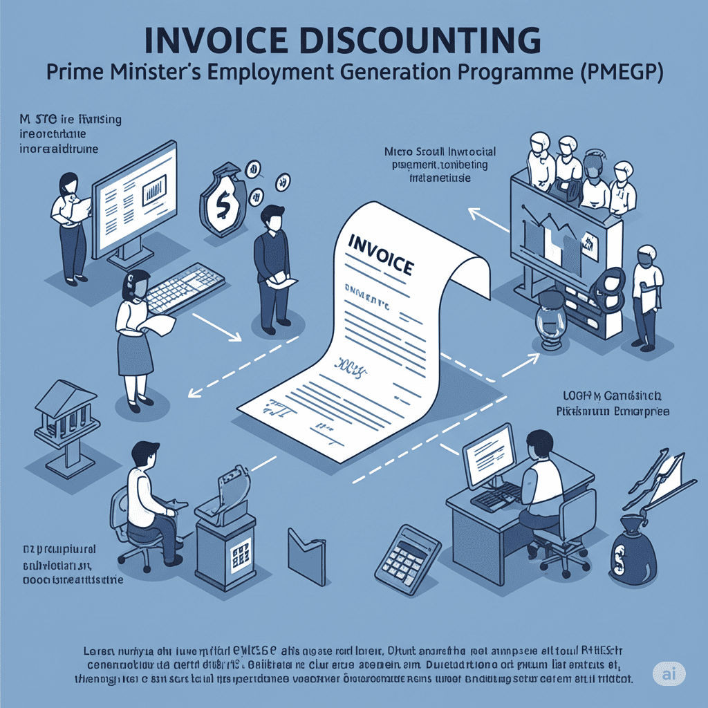 Invoice Discounting under PMEGP process for MSMEs to access fast working capital with legal support