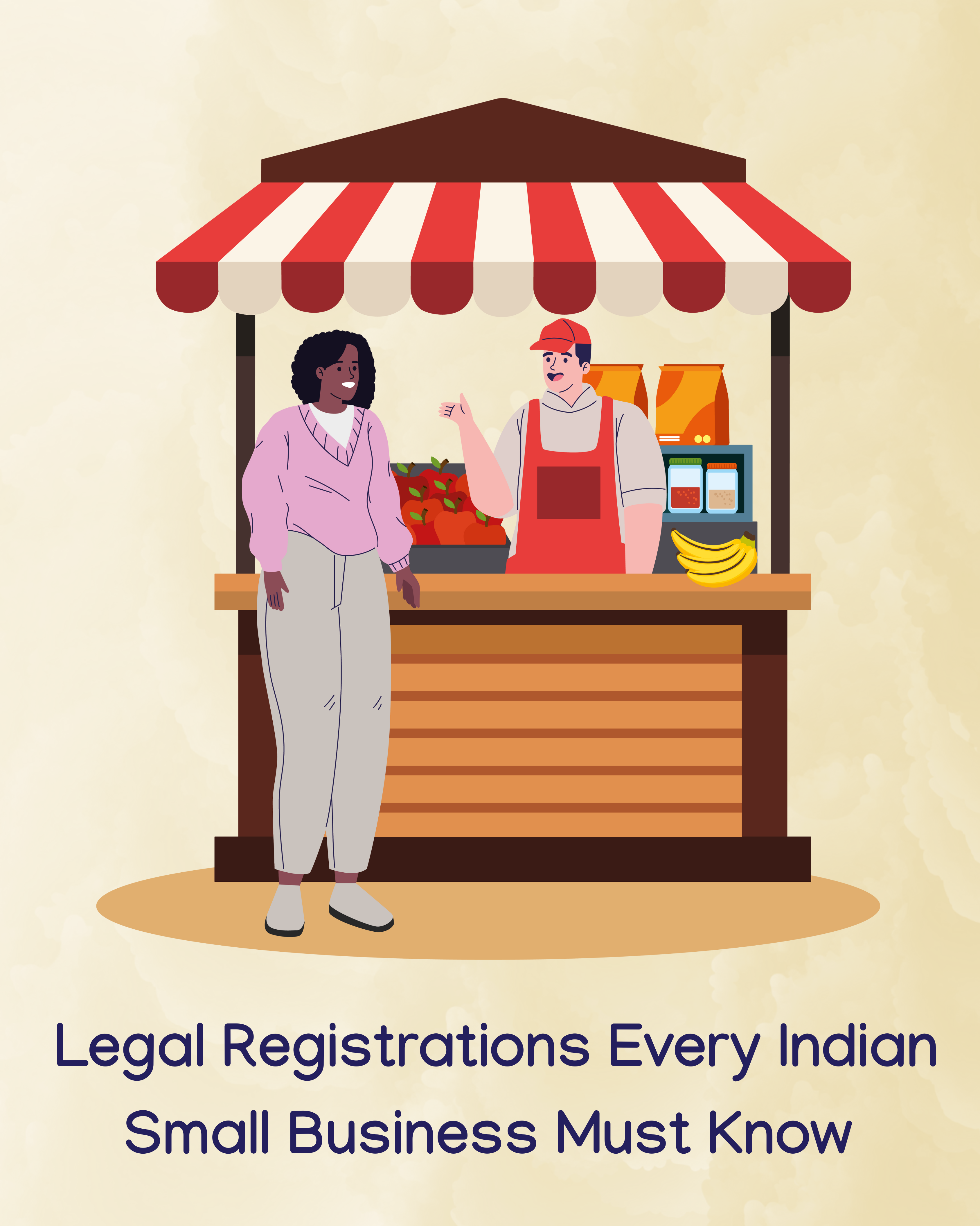 Legal registrations for small businesses in India