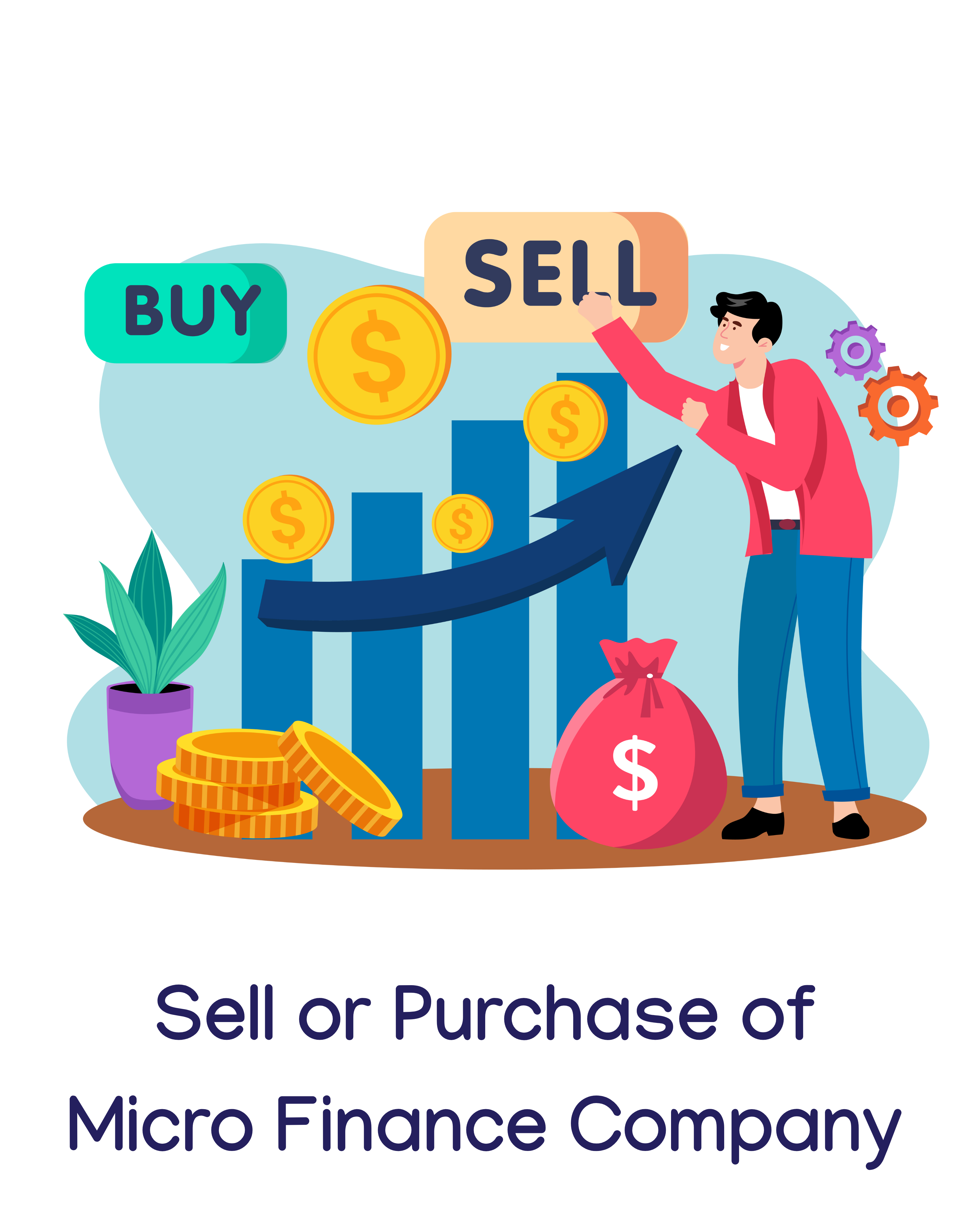 Sell or purchase micro finance companies in India with expert support from Legal Dalal.