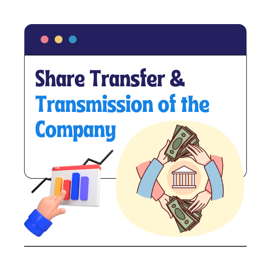 Legal process of share transfer between shareholders in a company