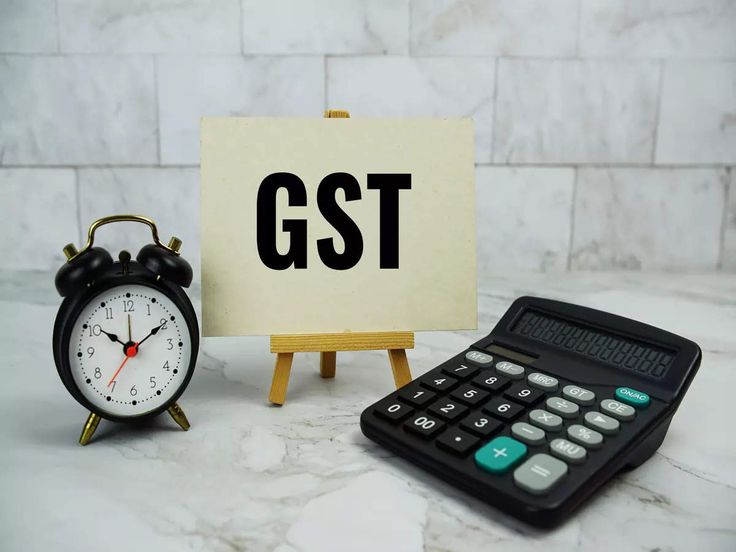 Common GST Notices on a Laptop Screen with Legal Documents